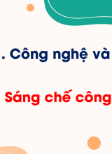 Bài 2 Sáng chế công nghệ